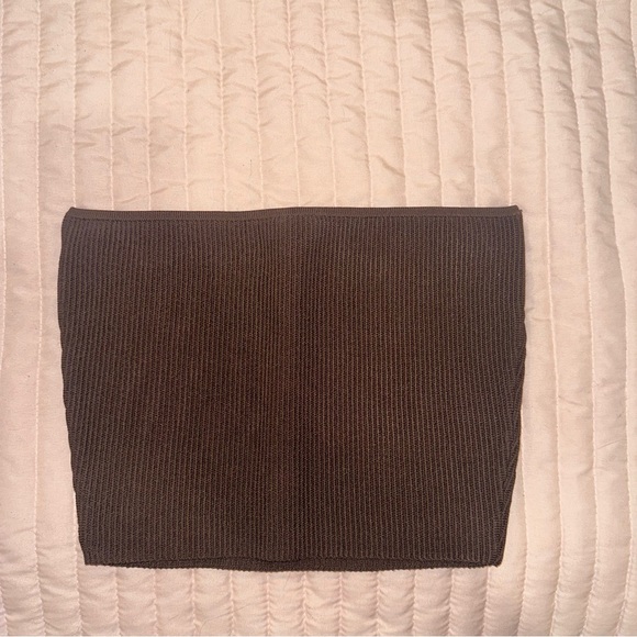aritzia tube top sculpt knit - Picture 1 of 2